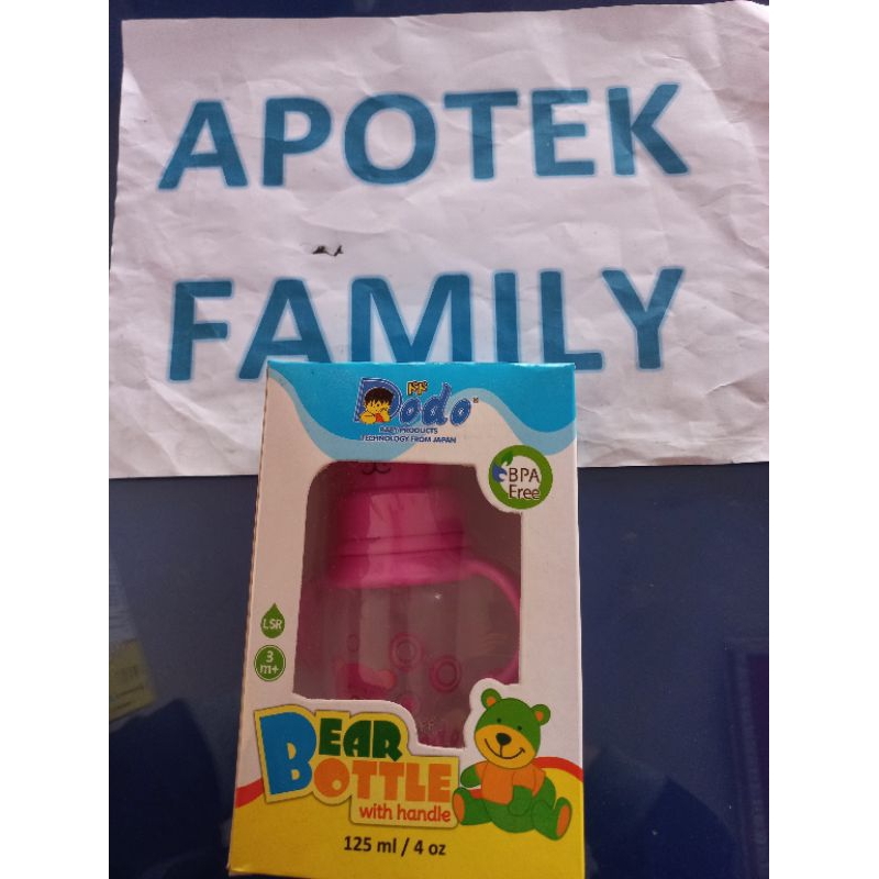 DODO Dot Bayi Dodo Bear DBP017 125 ML