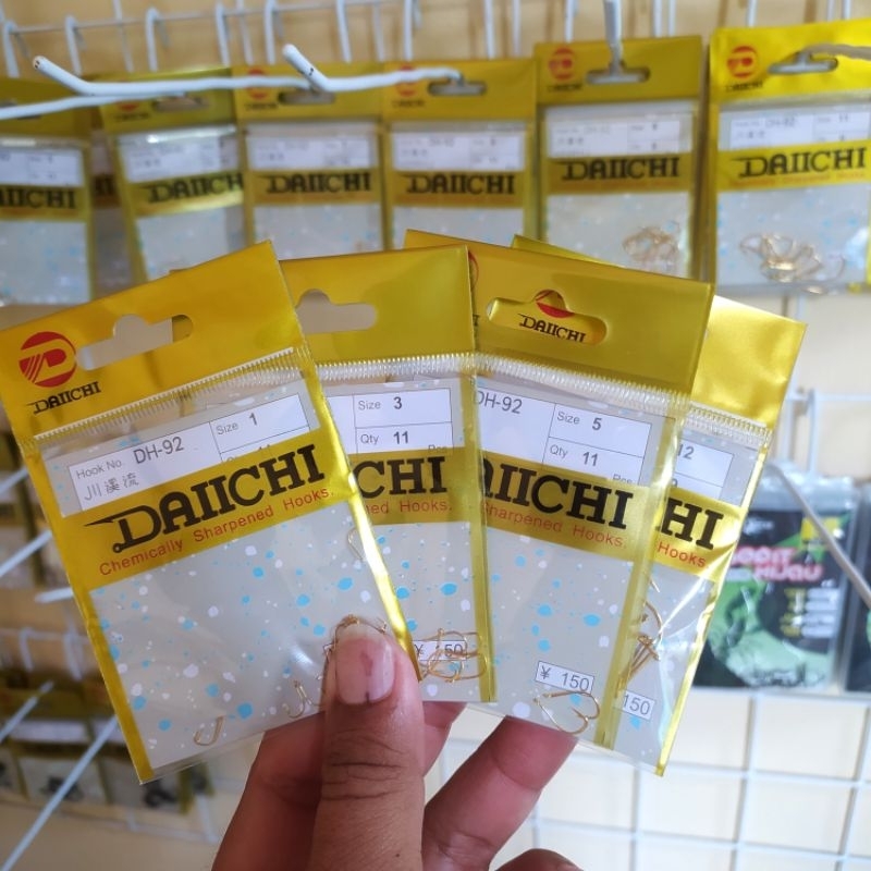 Mata Pancing DAICHI DH-92 WARNA GOLD