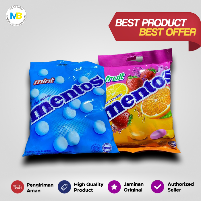 

Permen Mentos Isi 50