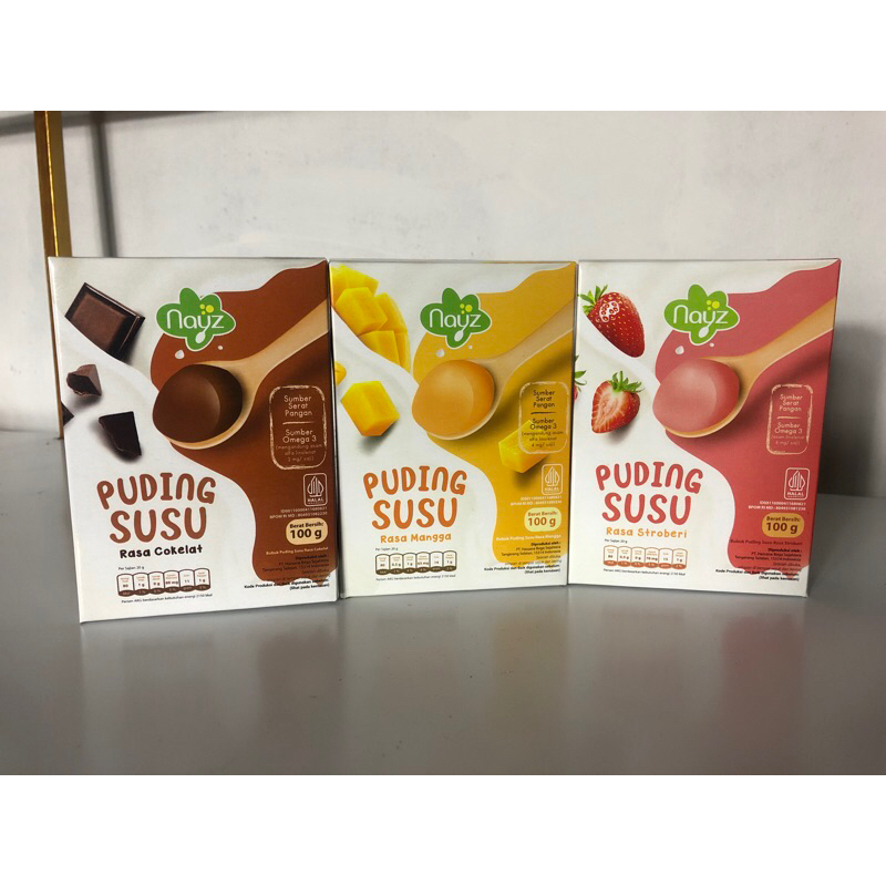 

puding susu