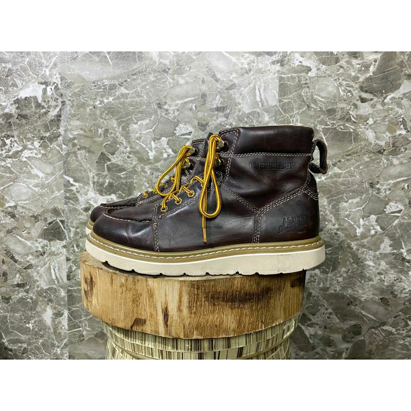 Caterpillar moc toe boots Crazy Horse size 41.