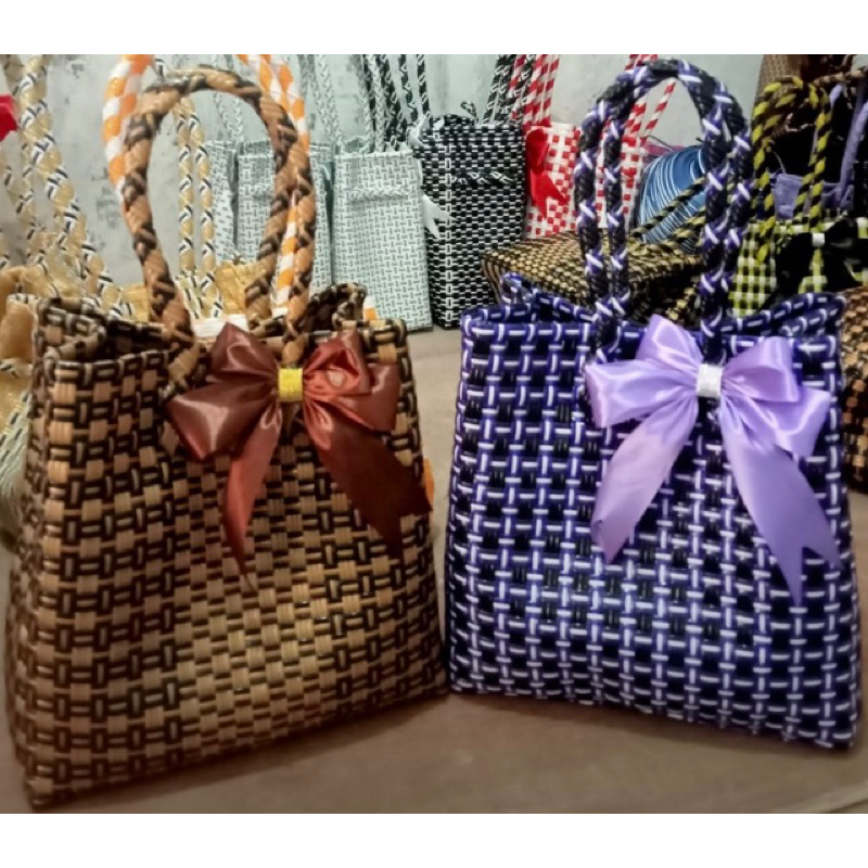 Tas Anyam Jali 100% HandMade