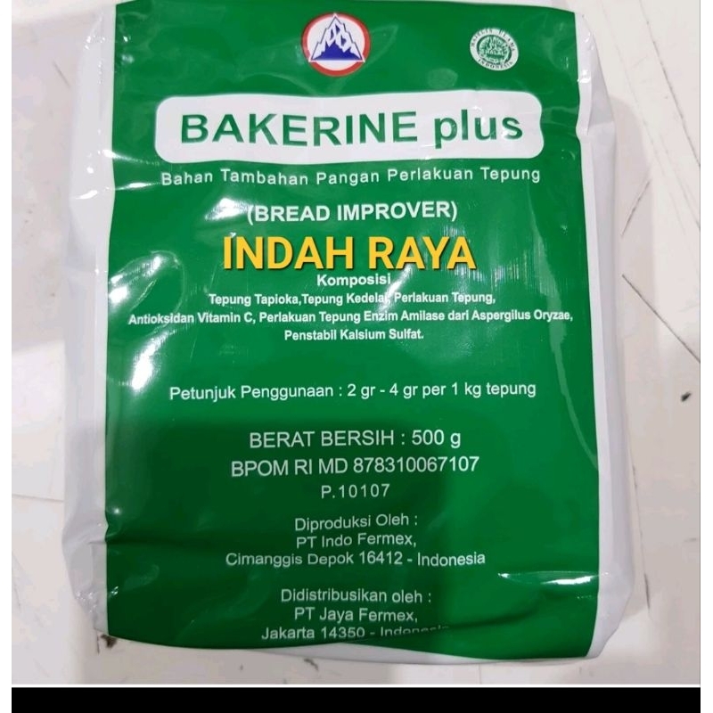 

BRAND IMPROVER BAKERINE PLUS 500g/ PELEMBUT ROTI bakerin