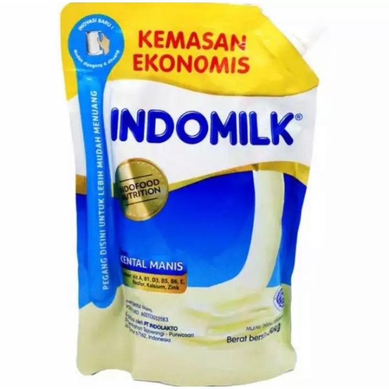 

indomilk kental manis pouch