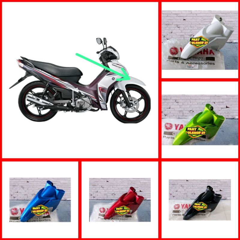 Spakbor depan Jupiter Z1 Original YAMAHA 1DY-F1511-00