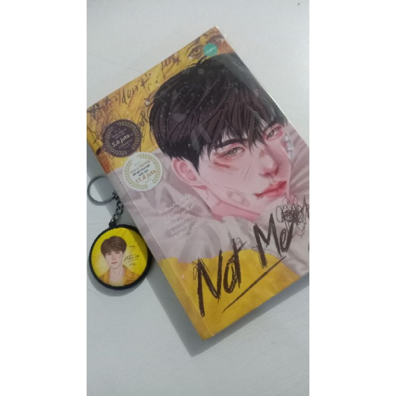 PRELOVED NOVEL Not me