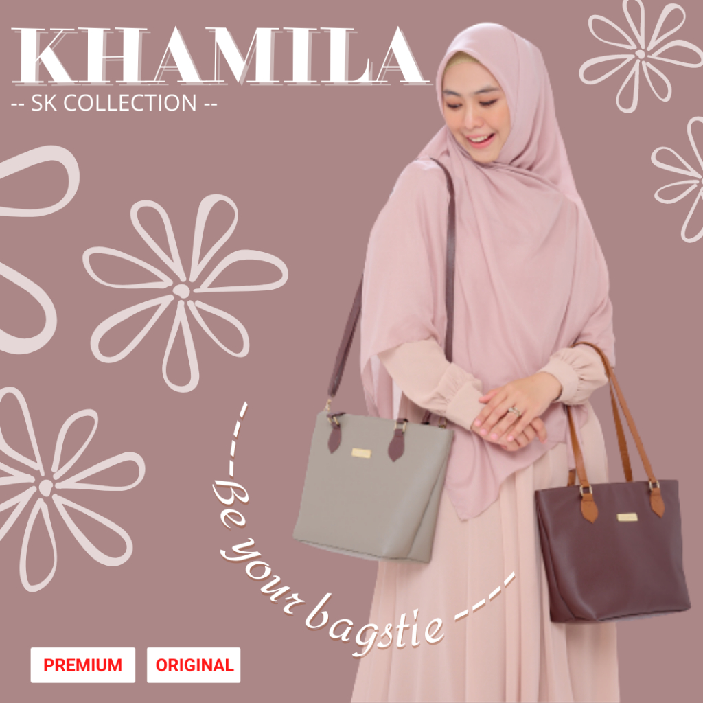 Tas Selempang Wanita Khamila SK Collection by Oki Setiana Dewi
