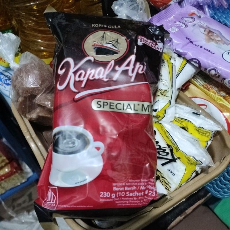 

kopi kapal api kemasan sachet isi 10