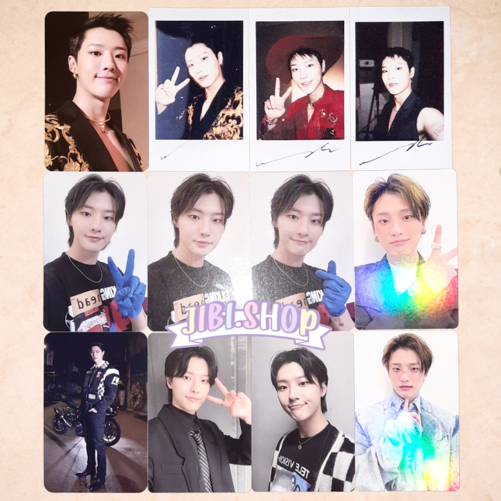 (photocard) woodz cho seungyoun official set only lovers left oll colorful trauma sg22 seasons greet