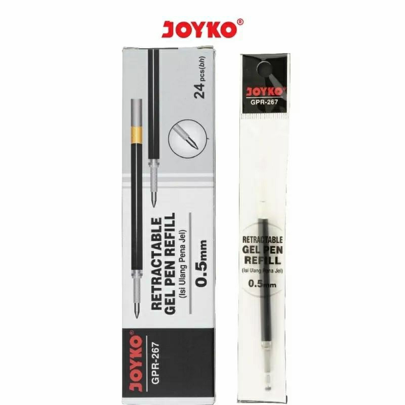 

Tinta Isi Ulang Joyko / Refill Tinta Joyko GP-265