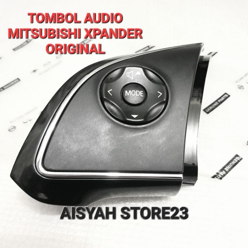 TOMBOL REMOTE AUDIO STIR MOBIL MITSUBISHI XPANDER ORIGINAL SEBELAH KIRI