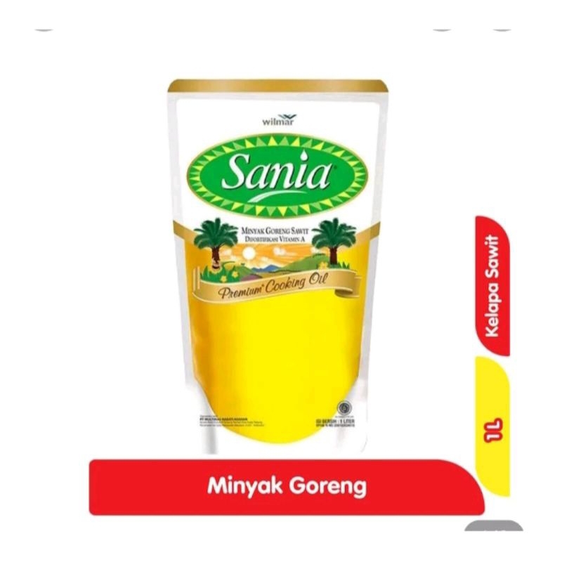 

minyak sania 1 L