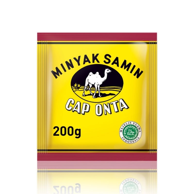 

MINYAK SAMIN 200GR
