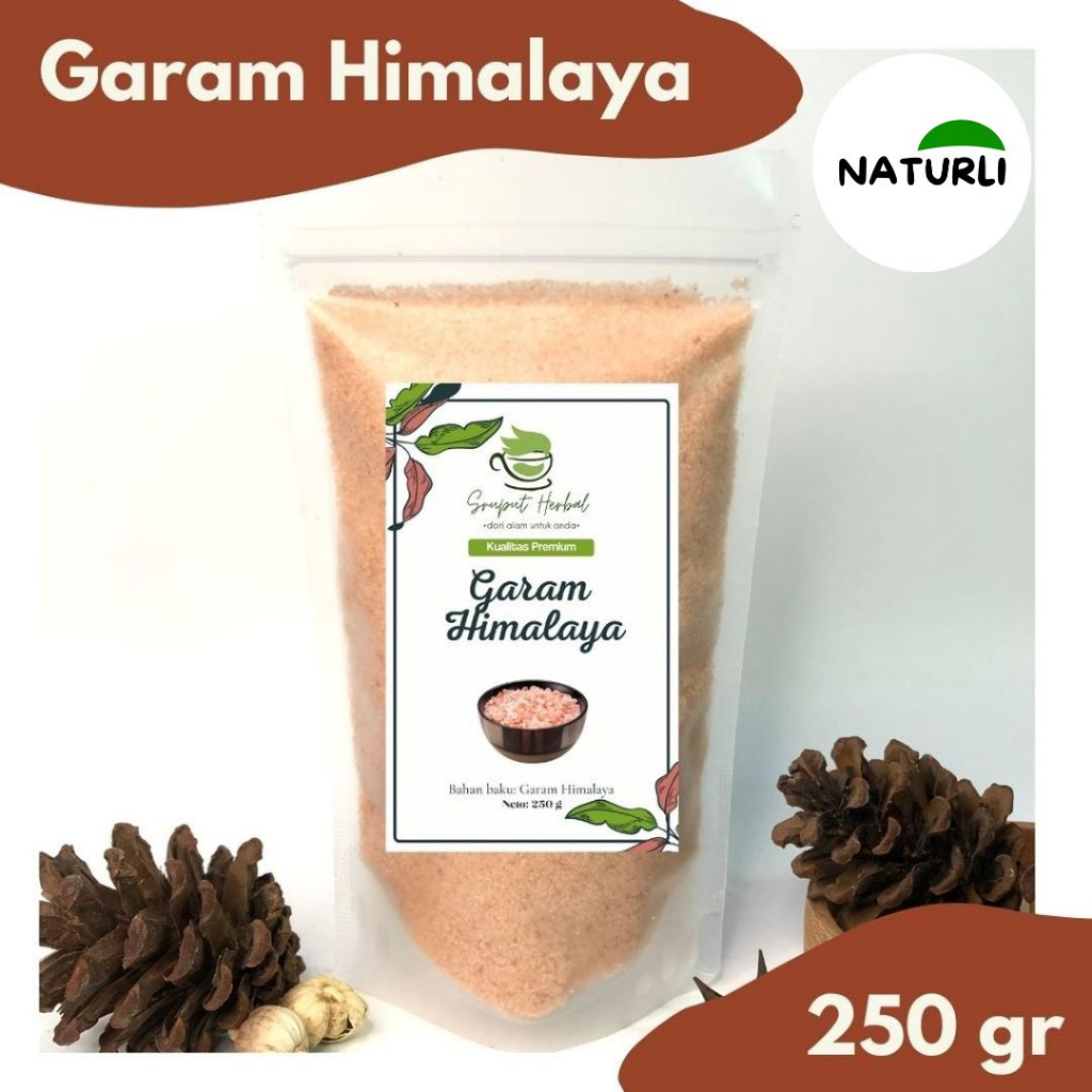 

250gr Garam Himalaya Himalayan Salt Murni Kualitas Premium