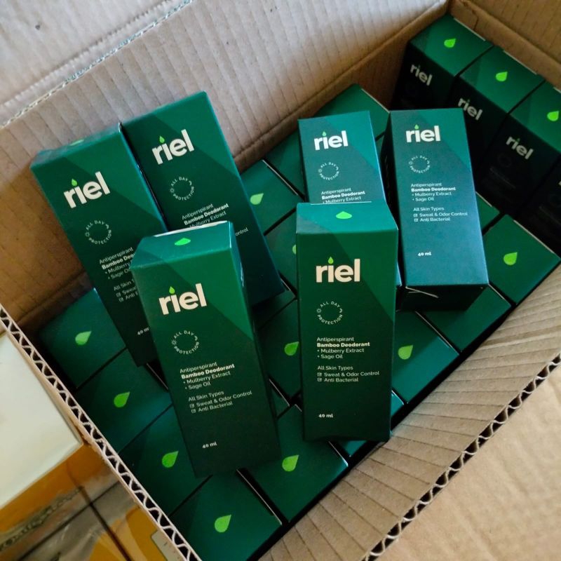 Riel deodorant Armina daily
