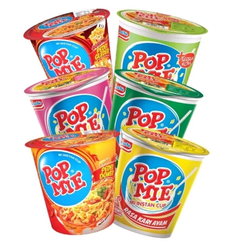 Indomie Pop Mie Instan Cup