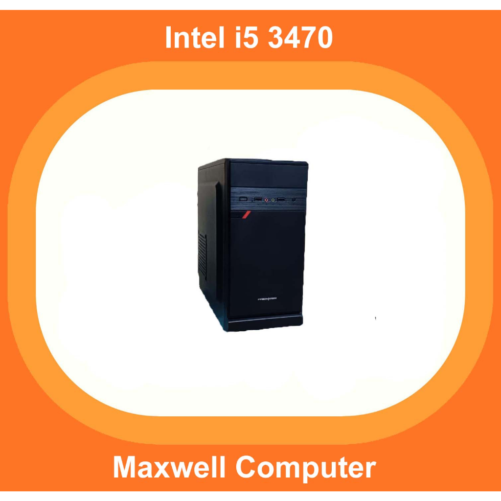 PC Rakitan i5 3470 + GT730/ GT1030