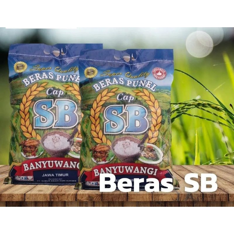 

Beras Pulen Super Asli Banyuwangi repack 1kg