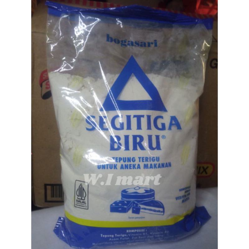 

TERIGU SEGITIGA BIRU 1 KG