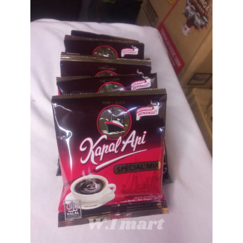 

KAPAL API SPESIAL MIX 10 SACHET