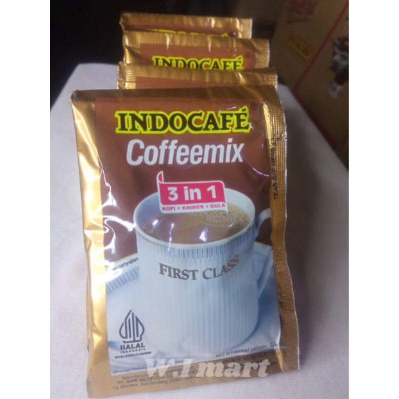 

INDOCAFE COFFEMIX 10 SACHET