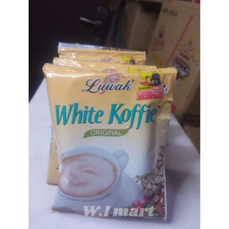 

LUWAK WHITE KOFFIE 10 SACHET