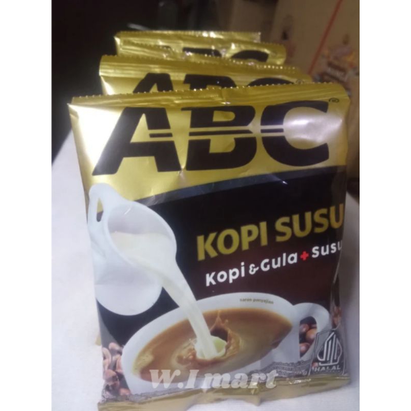 

ABC KOPI SUSU 10 SACHET