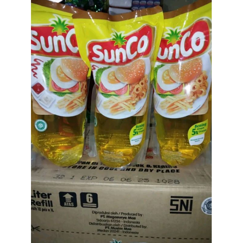 

sunco satu liter