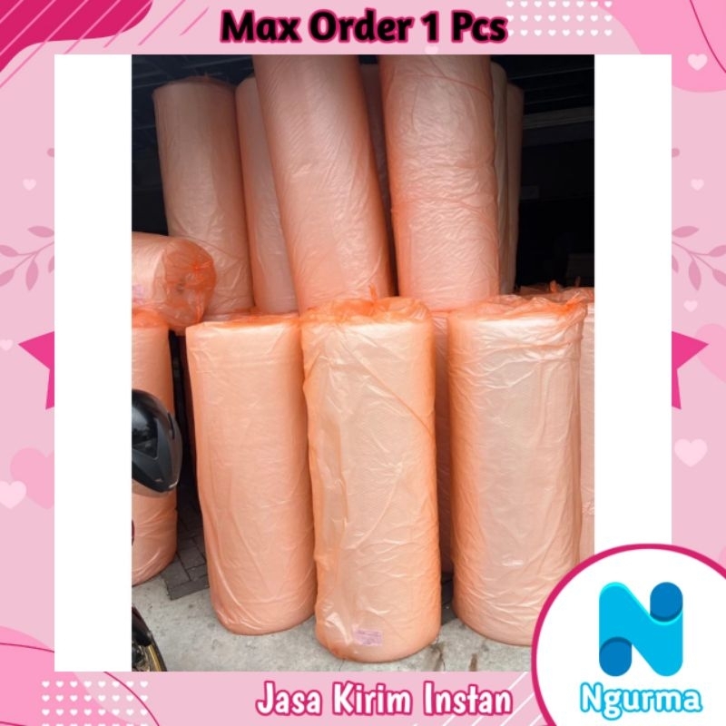 

Bubble Wrap Roll 120 cm x 50m Premium Putih