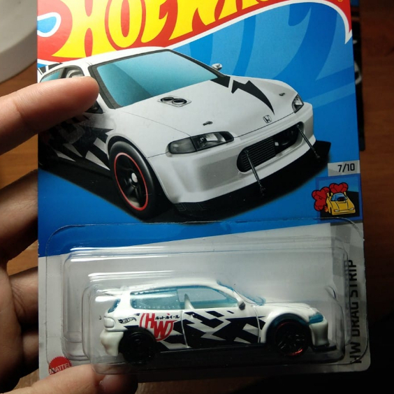 Hot wheels honda civic custom