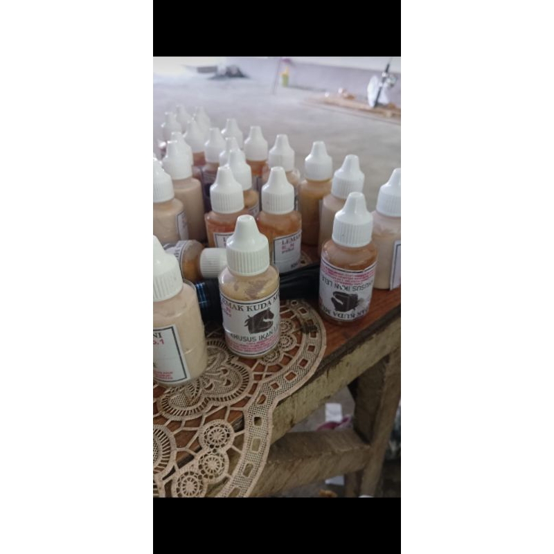 lemak kuda umpan ikan lele