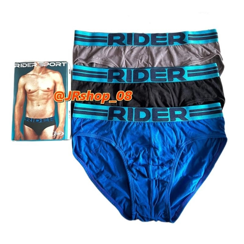 celana dalam pria RIDER (isi 3) / cd pria dewasa / celana dalam cowok
