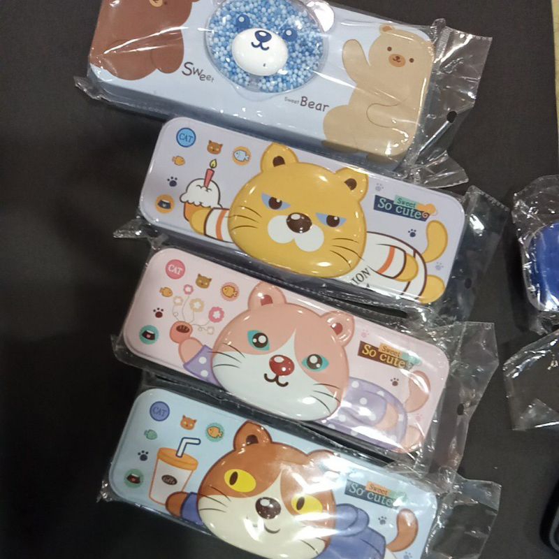 

DOSGRIP/TEMPAT PENSIL/DOMPET PENSIL LUCU