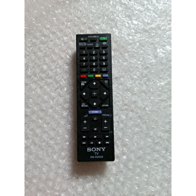 REMOTE REMOT TV SONY LCD LED RM-ED030