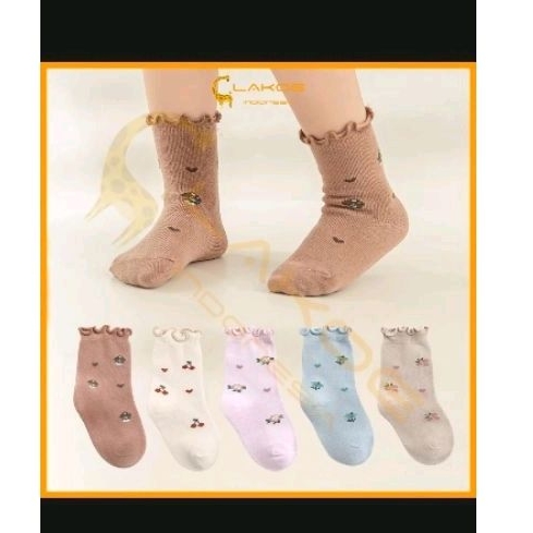 kaos kaki anak ruffle