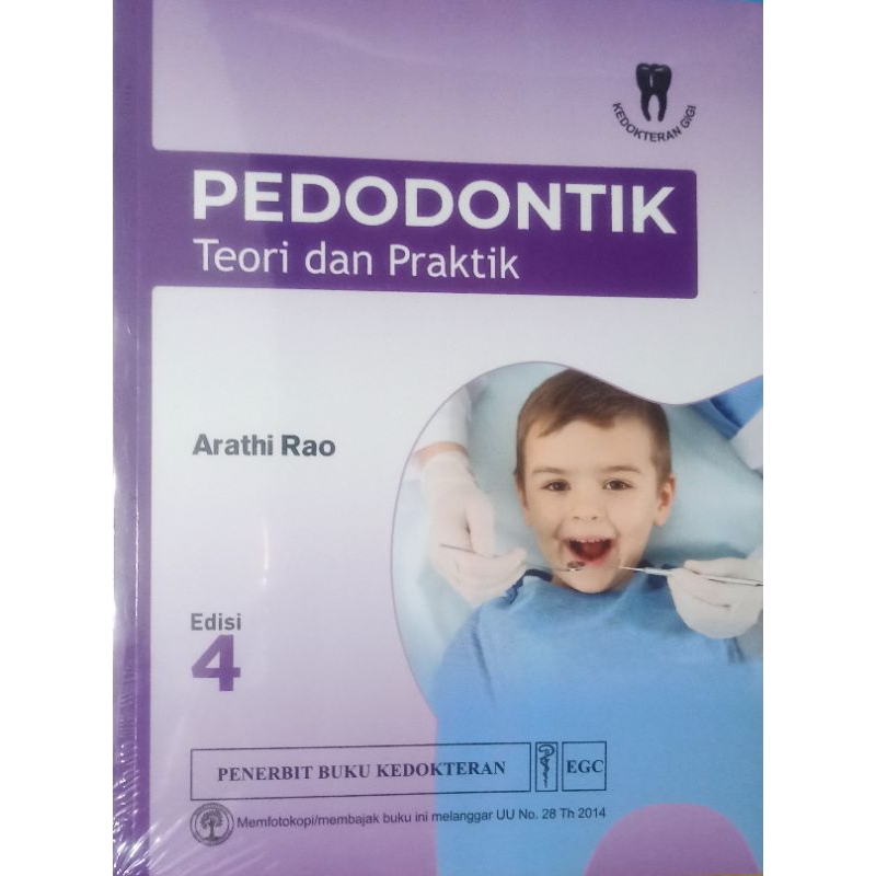 Pedodontik Teori dan Praktik ed.4