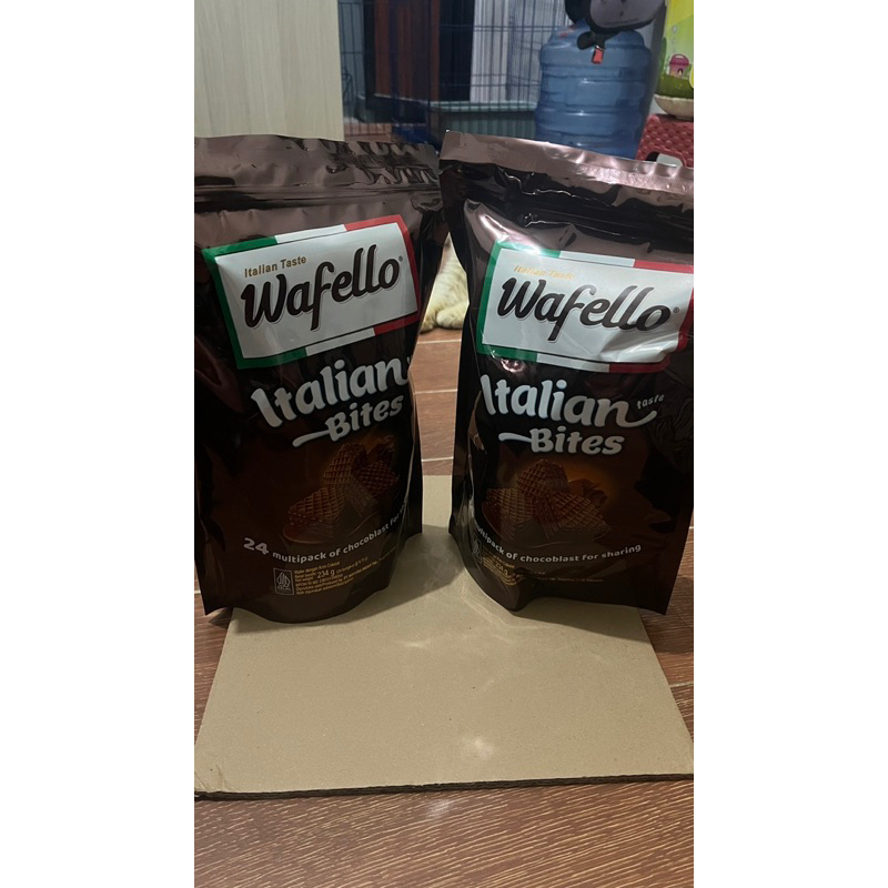 

Wafello italian bites Pouch