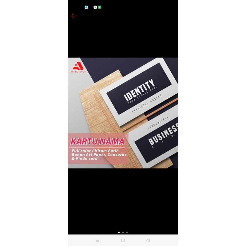 

stiker vinyl + biaya potong