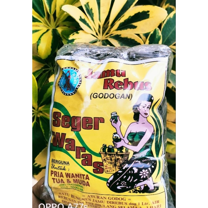 

jamu rebus Godokan seger waras pegel linu asam urat