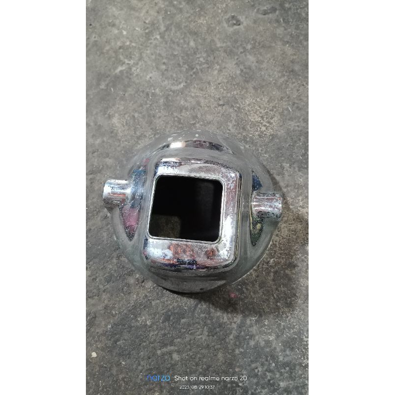 batok lampu set lis/ring lampu Honda Tiger lama