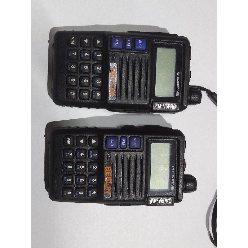 HT BERLIN DUALBAND FM-V6PRO HT BERLIN FM-V6PRO