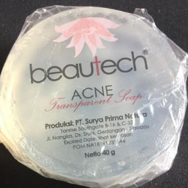 Beautech Acne Transparent Soap