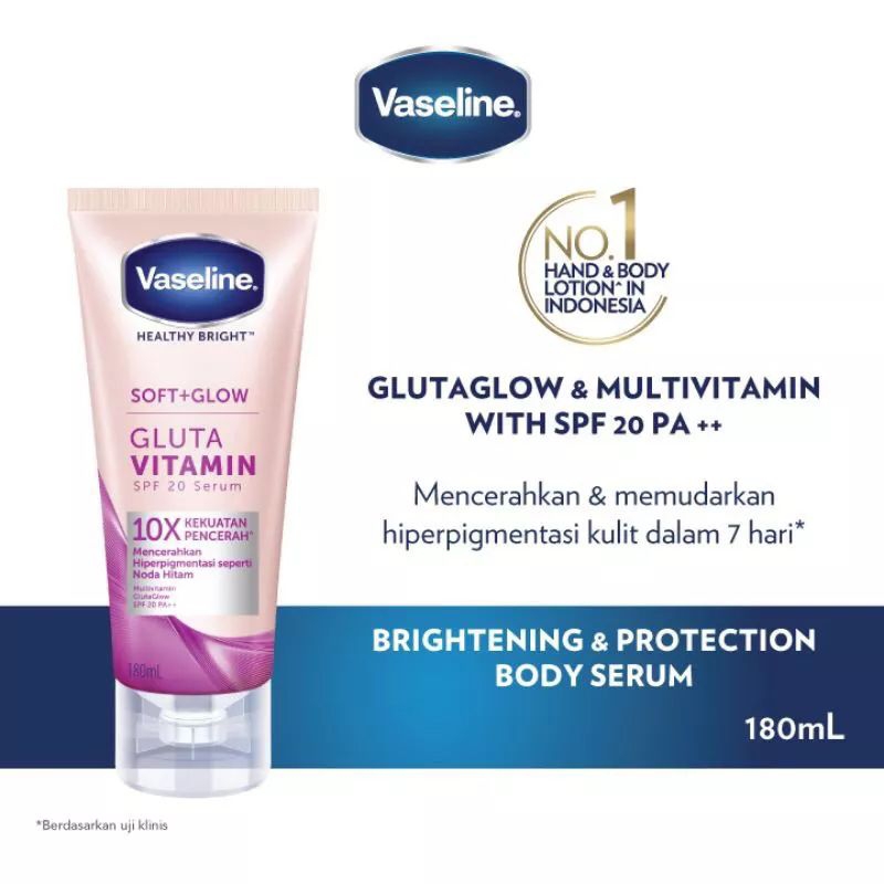 vaseline gluta vitamin
