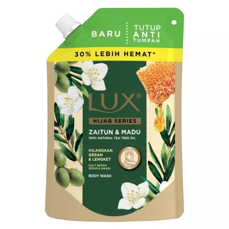 lux body wash