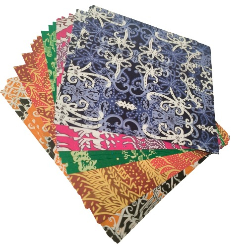 

Origami Kertas Lipat Motif Abstract dan Batik