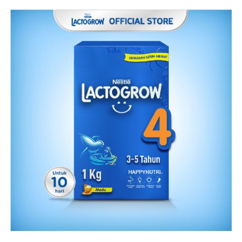LACTOGROW 4 MADU 1KG / TOKO SUSU