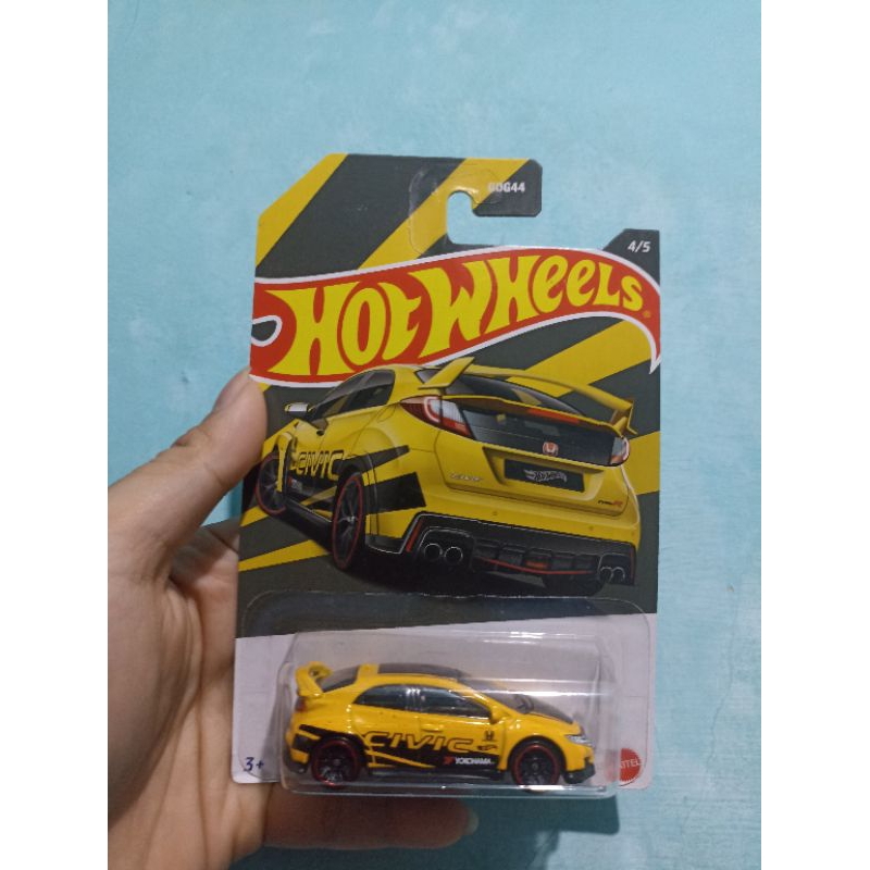 Hot Wheels 16 Honda Civic Type R