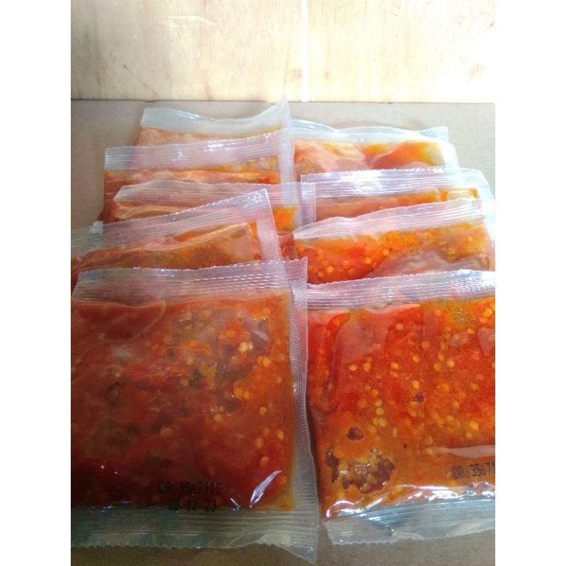 

PROMO Sambal Geprek 30-40 gram DBS