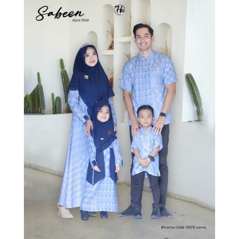 Open PO Sabeen Family Eid Series 2024 by Hasna Hijabku