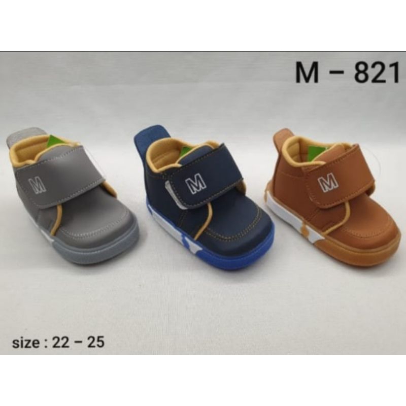 Sepatu Ekubo Bunyi Cit-Cit Bayi Anak Umur 6 - 24 Bulan